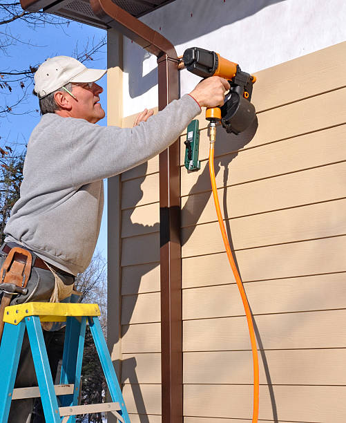 Storm Damage Siding Repair